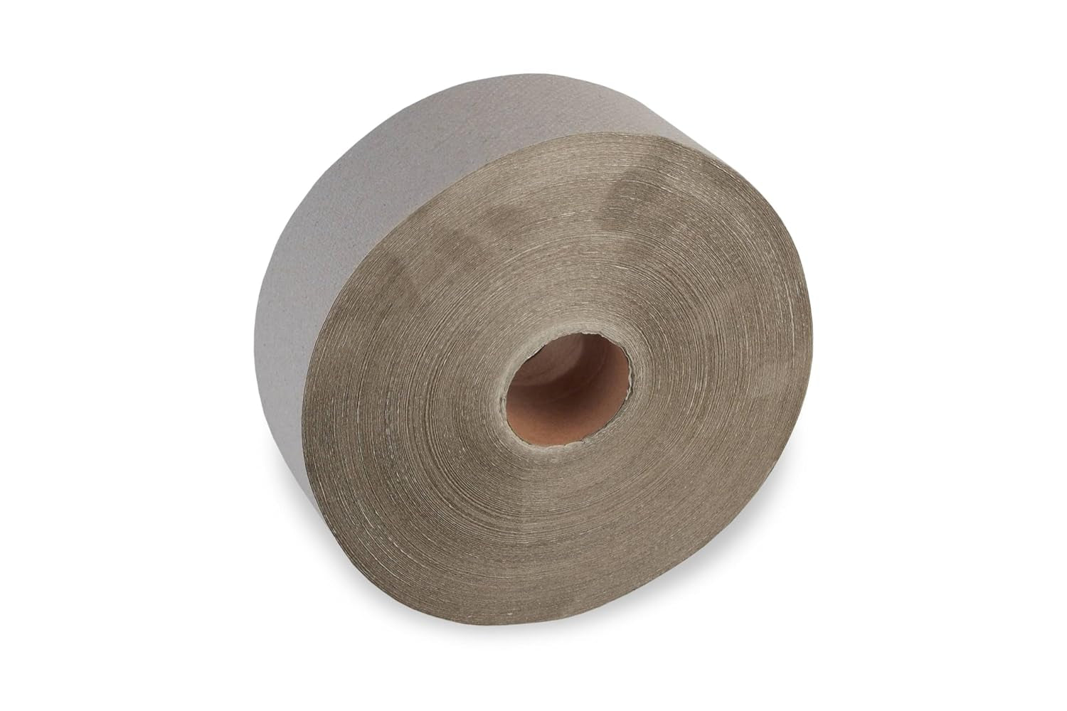 Funny AG-027 Carta igienica Jumbo, 1 velo, riciclata, diametro 28 cm (confezione da 6)