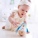 Baby Einstein Magic Touch Giocattolo Musicale con Tamburo di Legno da 6 Mesi e Hape Penguin Wobbler Musicale, Melodia Oscillante Colorata, Roly-Poly Giocattolo da 6 Mesi Bebe Toys Naty Shop