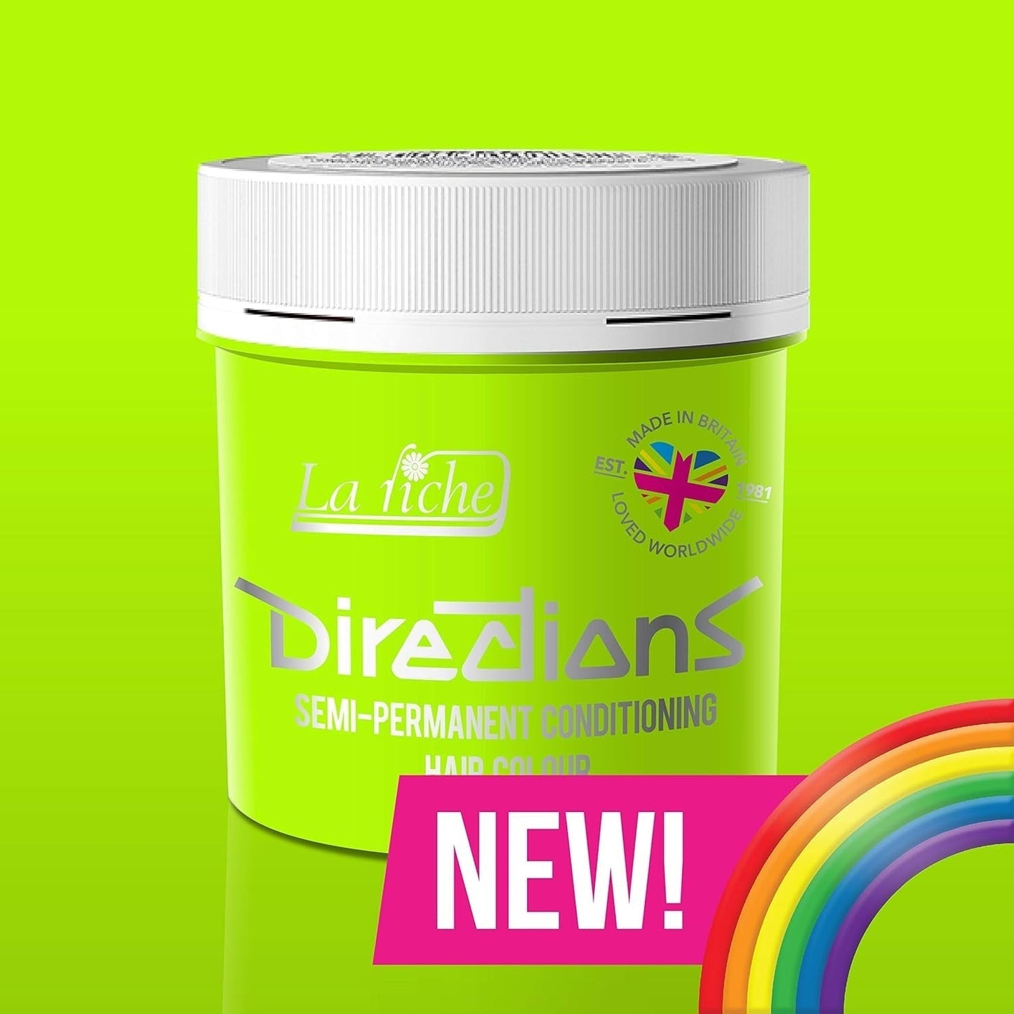 Indicazioni colorazione semipermanente per capelli 88ml - Tintura per capelli Arancio Fluorescente Naty Shop Verde Fluorescente 88 Ml (confezione da 2)