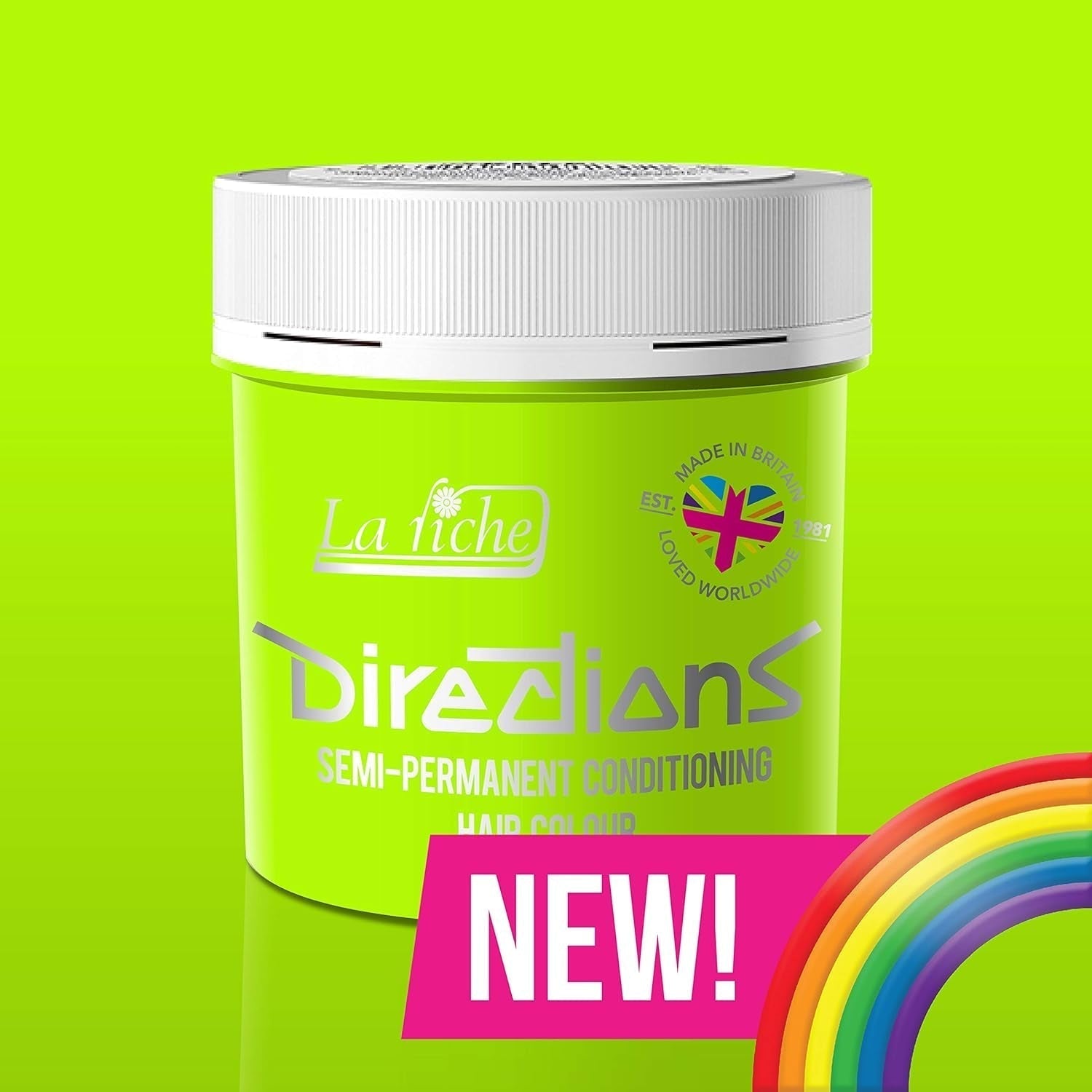 Indicazioni colorazione semipermanente per capelli 88ml - Tintura per capelli Arancio Fluorescente Naty Shop Verde Fluorescente 88 Ml (confezione da 2)