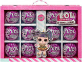 LOL Surprise Glitzer Series - Glitzer-Puppen in 12er-Pack - 80+ sorprese con pupazzi, abiti, accessori e altro ancora - Spielzeug mit Wasserüberraschung - Für Mädchen und Jungen ab 4 Jahren