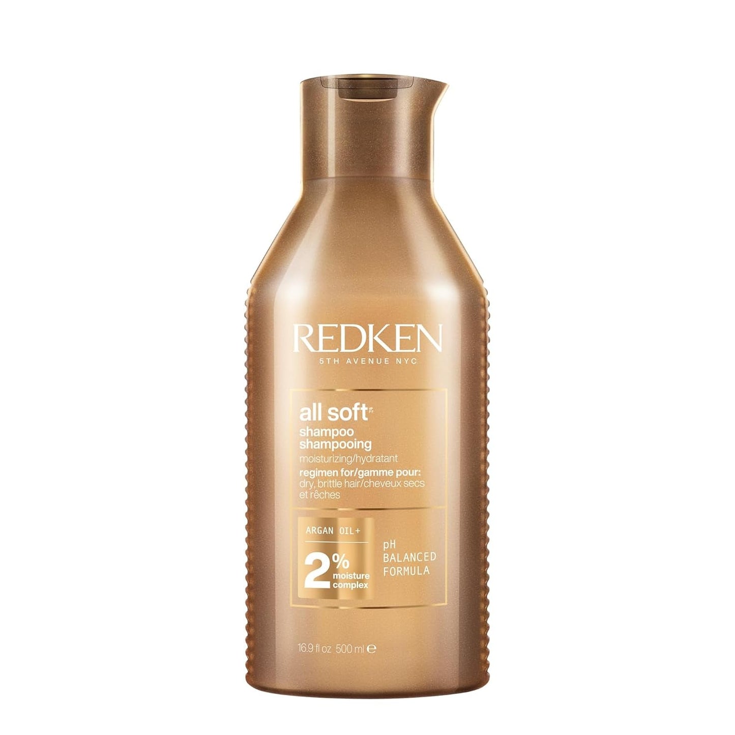 Redken, Shampoo per capelli secchi e sfibrati, rivitalizza e idrata Redken Doccia e Bagno 500 ml