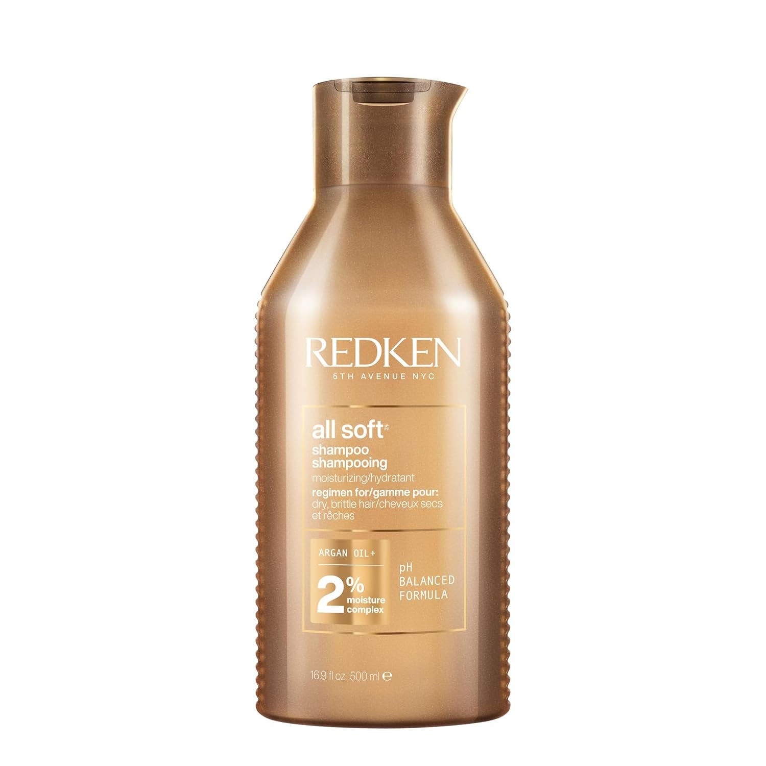 Redken, Shampoo per capelli secchi e sfibrati, rivitalizza e idrata Redken Doccia e Bagno 500 ml