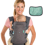 Pampers Sensitive Flip Advanced Marsupio 4 in 1 con bavaglino e salviette, 1200 salviette (15 x 80) per la pelle sensibile del bambino, dermatologicamente testato, prodotti essenziali per neonati