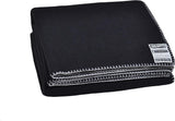 Zoeppritz since 1828 Coperta in pile Smoothy - Soffice e confortevole coperta in pile polare - Vegan - 140X190Cm - 010 Off-White, 010 Offwhite Zoeppritz Since 1828 980 nero 140X190Cm