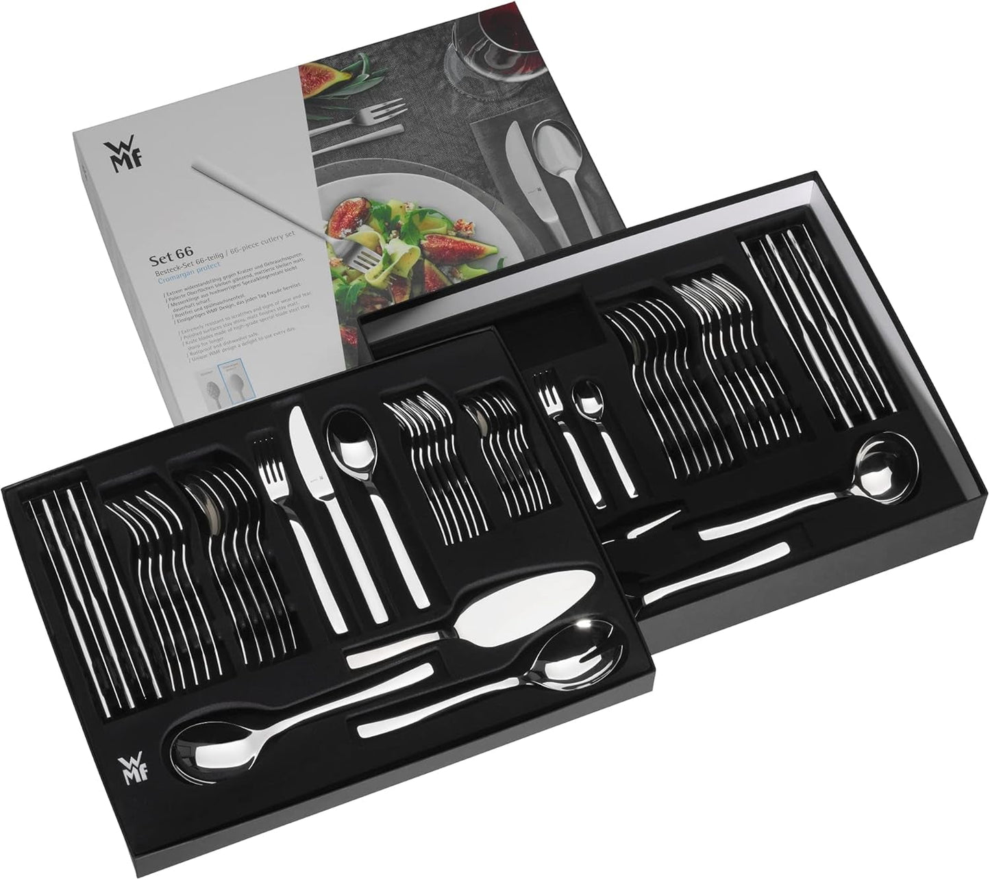 Set posate WMF Virginia per 12 persone Kitchen Naty Shop