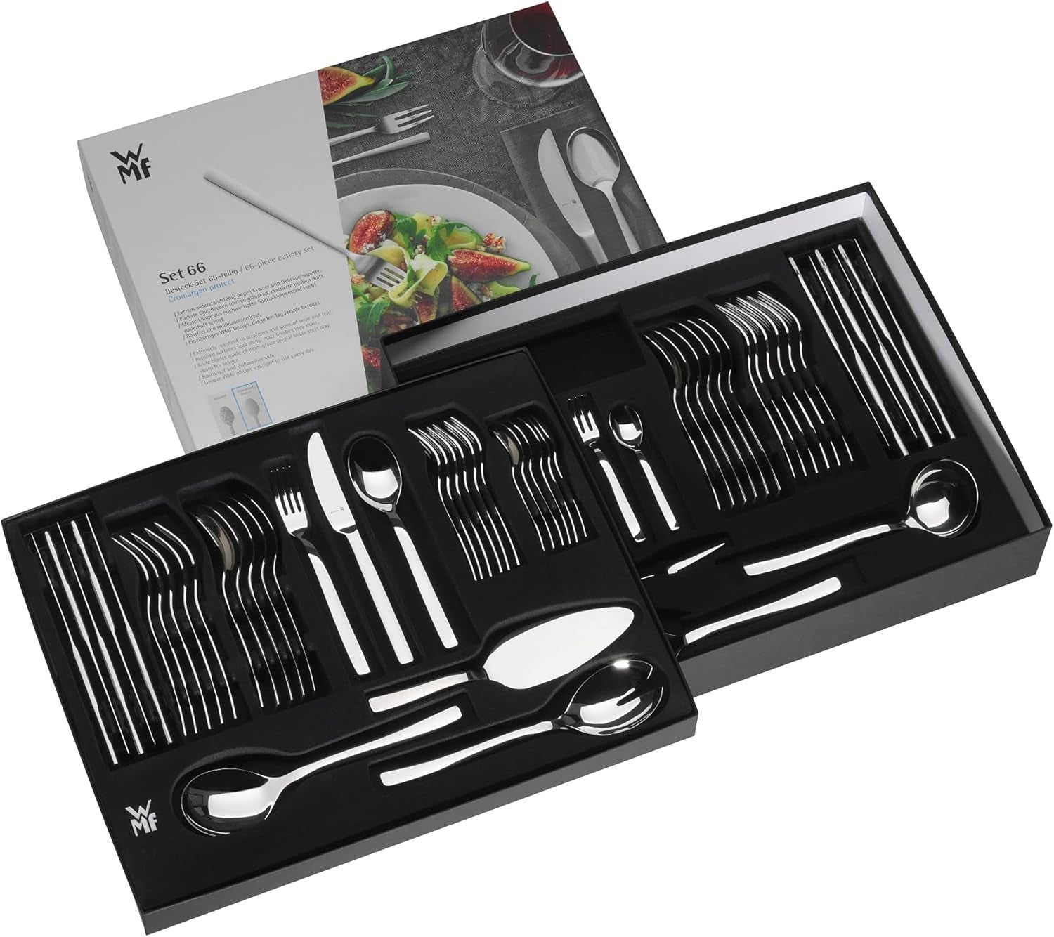 Set posate WMF Virginia per 12 persone Kitchen Naty Shop
