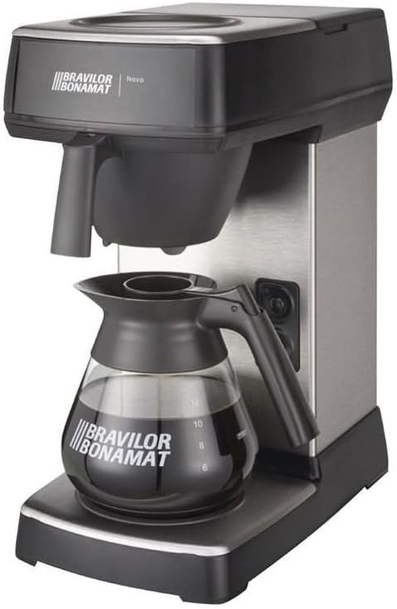 Macchina per caffè espresso F454 Novo, 1,5 L, Nero, 430 (A) x 205 (L) x 340 (P) mm