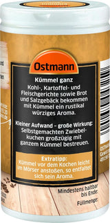Ostmann - Cumino intero, 35 grammi Condimente Naty Shop