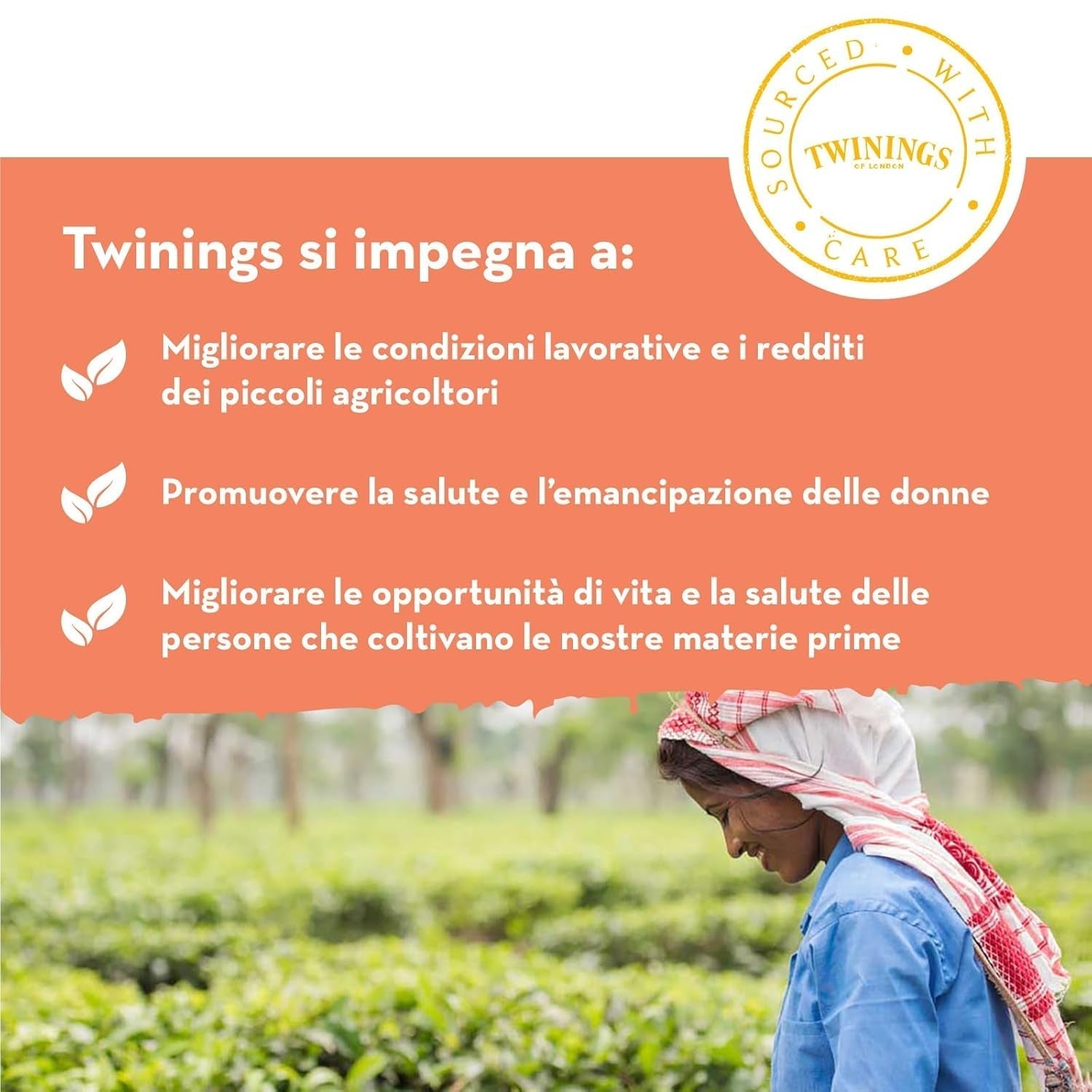 Twinings English Breakfast Tea Tè nero sfuso in scatola da tè Tè nero forte da foglie di tè di alta qualità raccolte dalle migliori piantagioni di tè in Sri Lanka e India G, neutro, 100 grammi