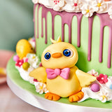 Funcakes in pasta di zucchero gialla, 250 g