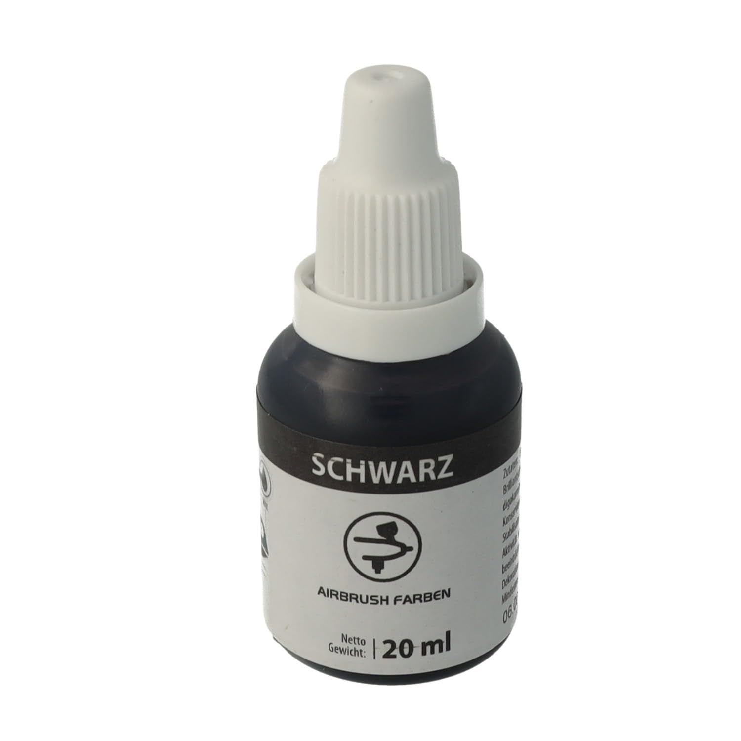 Colorante alimentare Bakeryteam Airbrush Nero 20ml