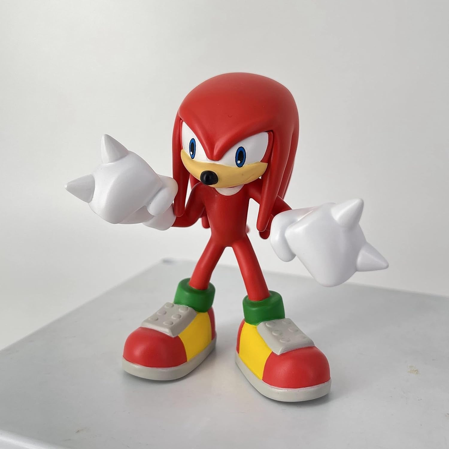 Personaggi Comansi Sonic, Knuckles, 9 cm Action figures Naty Shop
