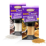 Günthart glitter, polvere, oro e argento, set 2 x 7 grammi Titolo predefinito Naty Shop