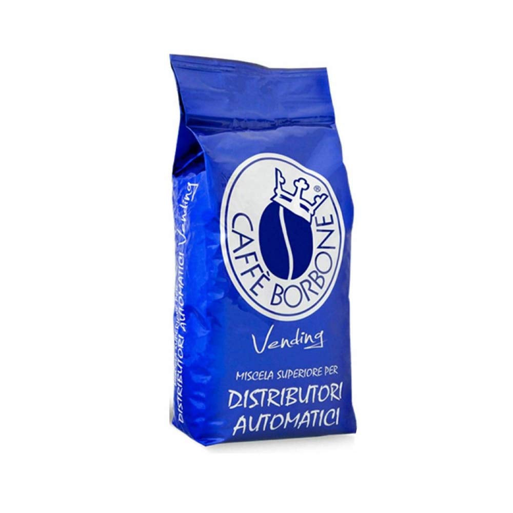 CAFFÈ BORBONE | GRANI | 6KG GRANI MISCELA BLU | 6 CONFEZIONI DA 1 KG |