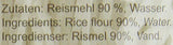 Tagliatelle di riso Ricefield, vermicelli, 2 mm, Bun Gao (1 x 400 g)