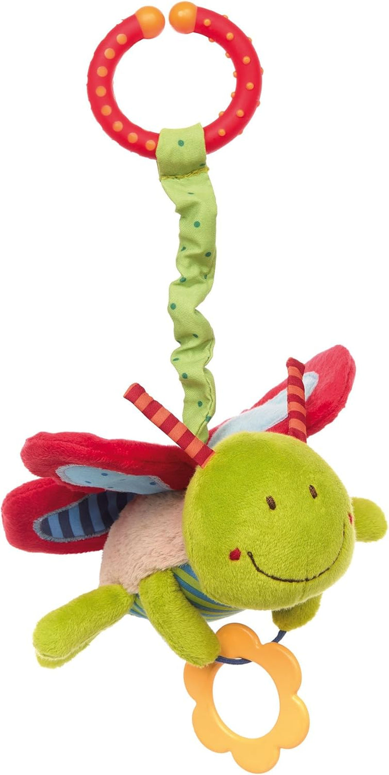 SIGIKID 42206 Ciondolo farfalla Baby Activity PlayQ per bambine e bambini giocattolo per neonati consigliato a partire da 3 mesi Baby Toys Naty Shop Titolo predefinito