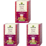 Tè biologico Sweet Chai, 20 bustine di tè, 40 g (confezione da 3)