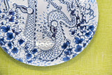 Servizio tavola Excelsa Zen, 18 pezzi, ceramica, bianco e blu