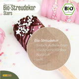 DECOCINO Bio Sprinkle Stars, 50 grammi Sprinkle Stars Naty Shop