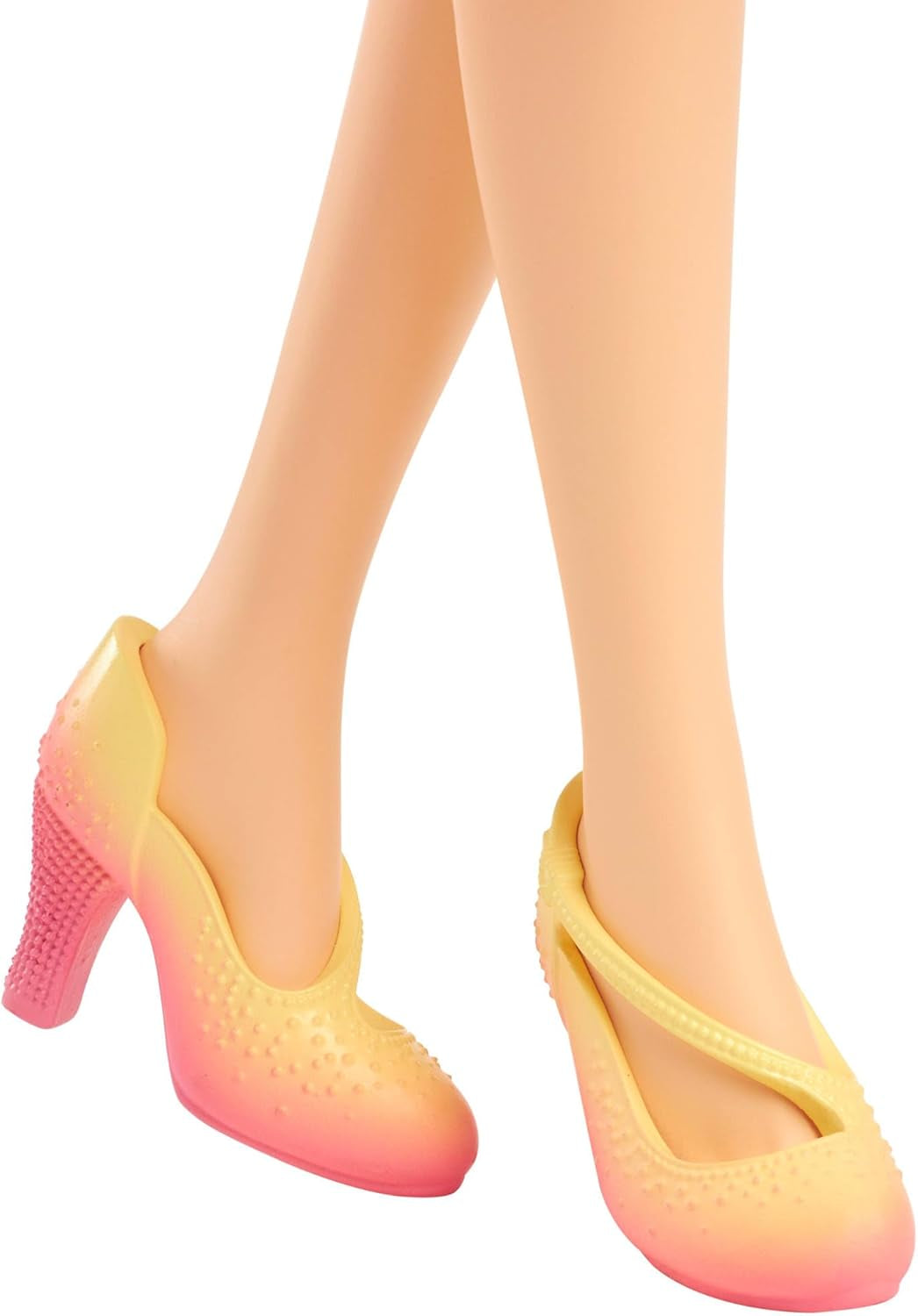 Mattel Wicked Glinda bambola alla moda e accessori con capelli biondi, varie pose possibili e abito da ballo staccabile, HXT63