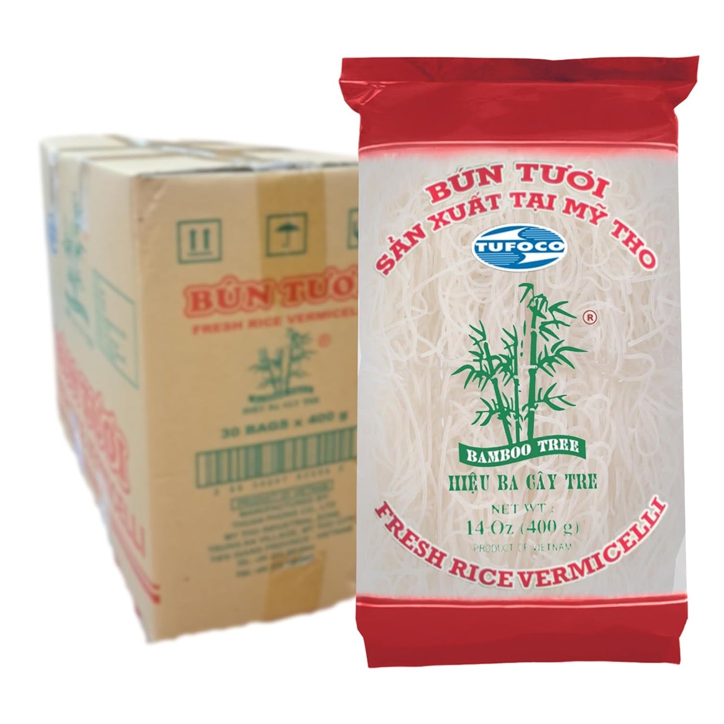 ALBERO DI BAMBÙ - Vermicelli di riso fresco - 1 x 400g