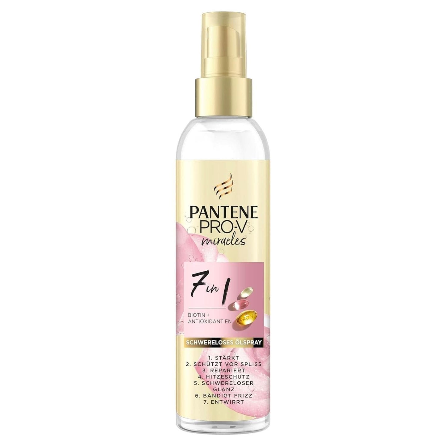 Pantene Pro-V Miracles Lift'N'Volume, XXL, 1 litro Naty Shop Spray per doccia e bagno