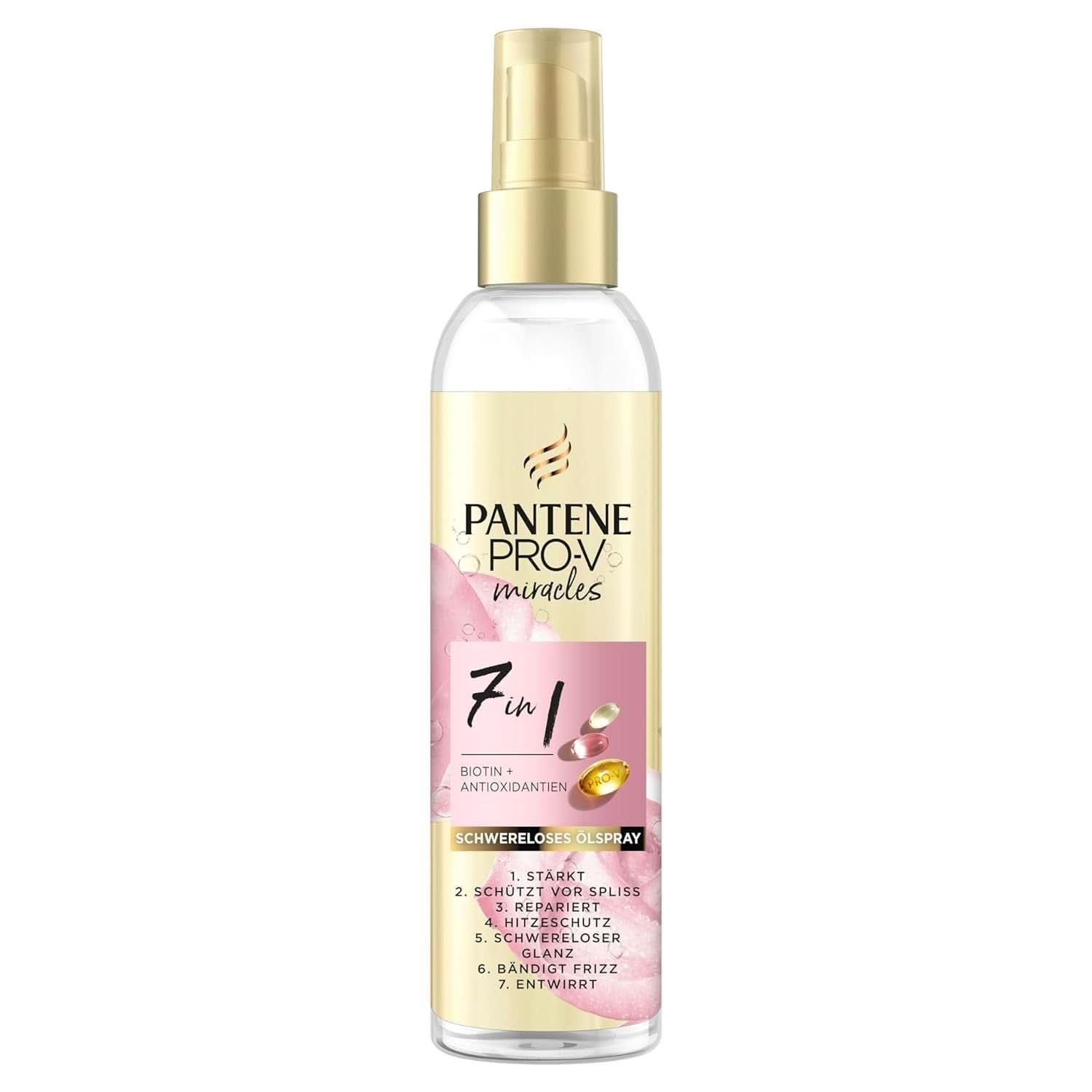 Pantene Pro-V Miracles Lift'N'Volume, XXL, 1 litro Naty Shop Spray per doccia e bagno