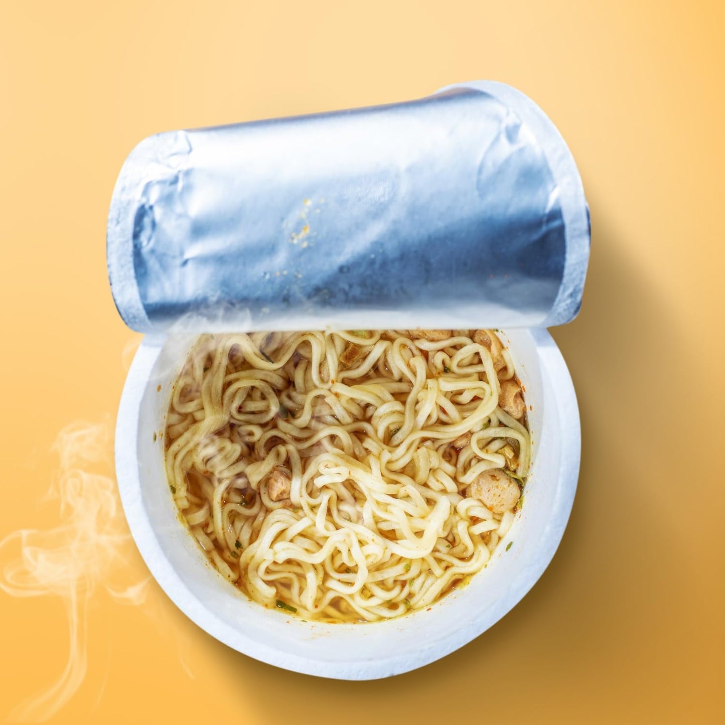 MAMA - Tagliatelle istantanee con manzo in coppe - Confezione multipla (8 x 70g)