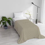 Elegante trapunta estiva, trapuntata, verde, 170X250 cm Trapunte e Trapunte Naty Shop Marrone 170X250Cm