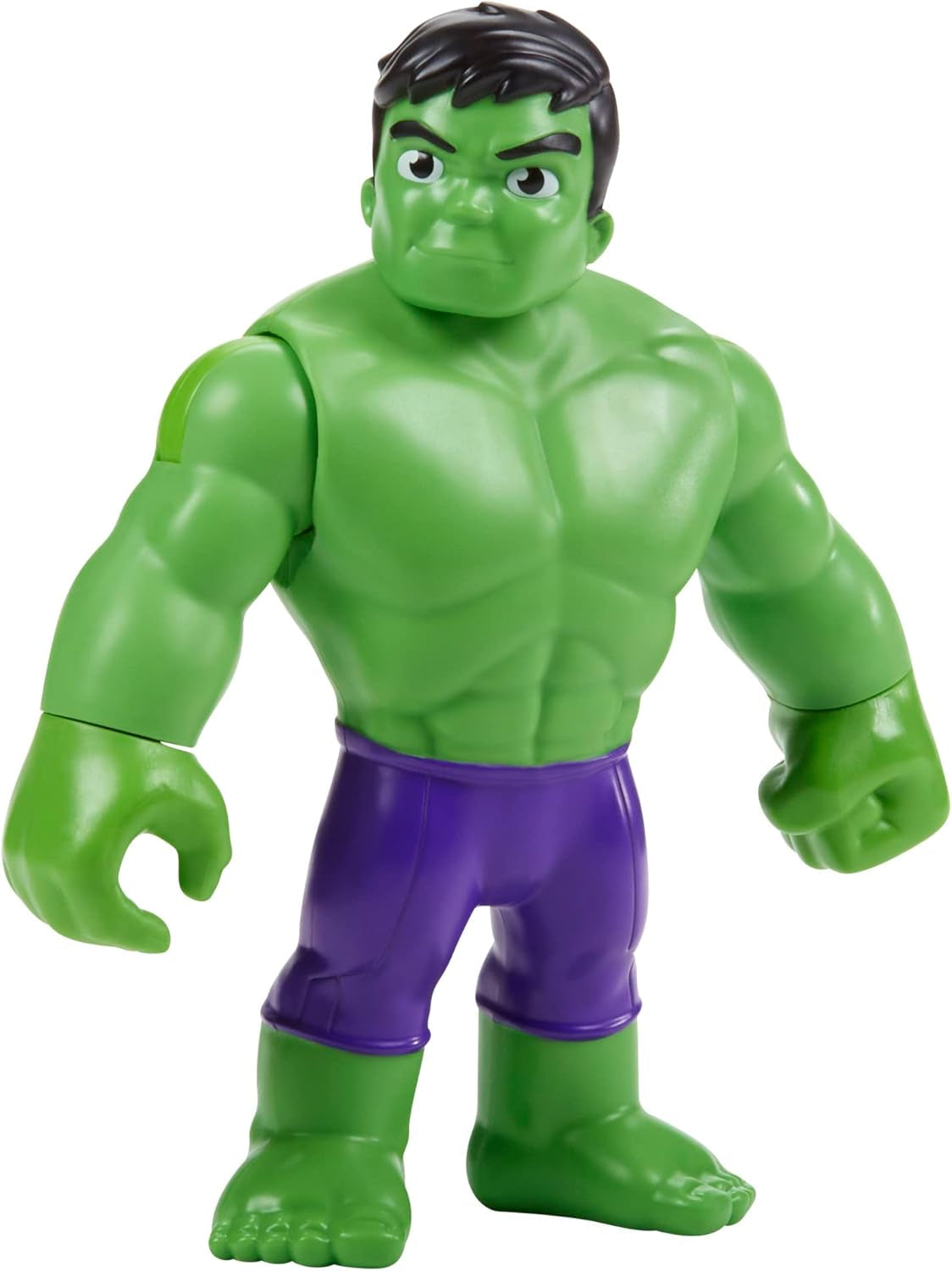 Marvel Spidey e i suoi fantastici amici e i suoi straordinari amici figura eroe gigante 22 cm hulk giocattolo per bambini dai 3 anni taglia unica Action figures Naty Shop