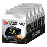 Tassimo Kapseln L'OR Espresso Fortissimo, 5 x 16 cialde, 80 Kaffeekapseln