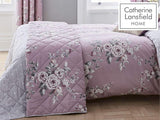 Catherine Lansfield Copriletto Canterbury, facile manutenzione, Blush, copriletto - 220X230Cm Letti e coperte Catherine Lansfield Heather