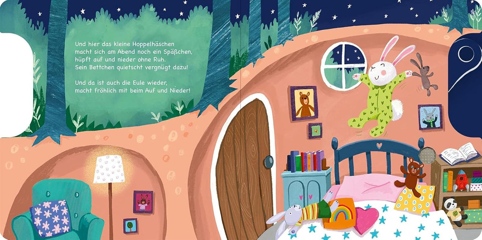 Sciò, sciò, adesso dormi anche tu!: Slider e 11 suoni | Un libro innovativo con suoni slider per i più piccoli dai 18 mesi di età Bebe Naty Shop Toys