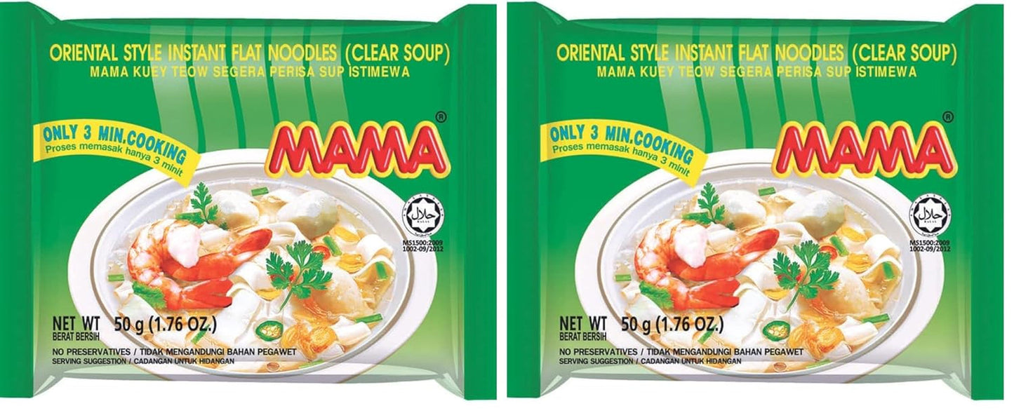 MAMA - Ciotola di spaghetti di riso istantanei Pho Ga - (1 x 65 g)