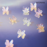 NÉONAIL Decorazione per unghie 3D Nail Art Schmetterlinge - Nail Charms - Nägel Selber Machen - Nails - Nageldesign Accessori - Nailart - Nail Art Zubehör - Nagel Deko - Nagelschmuck - Mehrfarbig