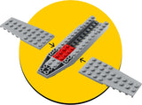 LEGO Star Wars 75410 Mandos e Grogus N-1 Starfighter giocattolo con le minifigure di Mandalorian, Grogu e R5-D4, inclusa colonna costruibile, set iniziale di astronave per ragazzi e ragazze a partire da 4 anni Set di costruzione Beuche den LEGO-Store