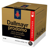 Dallmayr Crema d'Oro, XXL-Vorratsbox, 90 Kaffeekapseln, Feine Crema und vollmundiges Aroma (3 x 30 Kapseln) & Dallmayr Prodomo, XXL-Vorratsbox, 90 Kaffeekapseln (3 x 30 Kapseln)