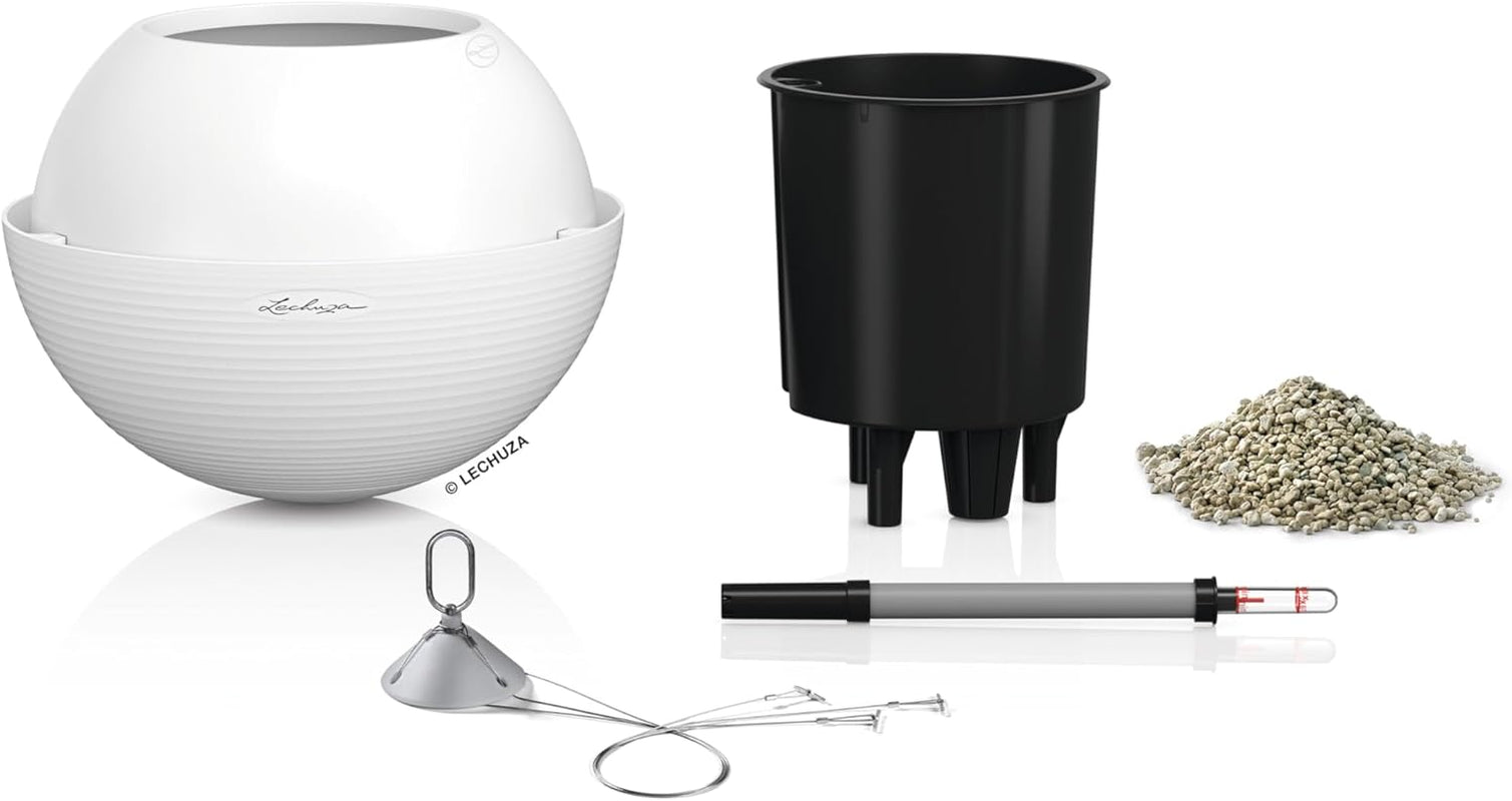 LECHUZA BOLA Colore 32 bianco 16850
