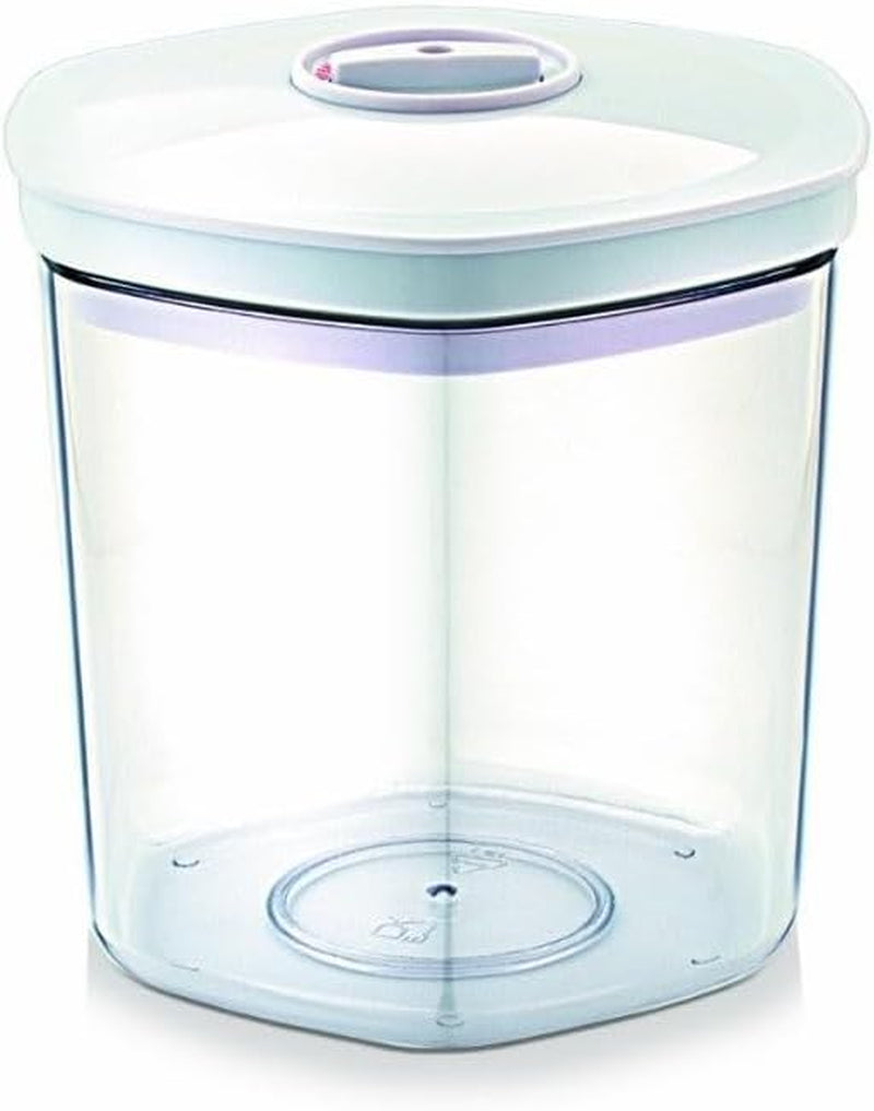 Set di contenitori sottovuoto CASO, contenitori infrangibili e lavabili in lavastoviglie, 3 contenitori sottovuoto per alimenti e liquidi sensibili alla pressione, adatti a tutte le macchine per sottovuoto CASO con collegamento per tubo, scatole impilabili per alimenti Naty Shop