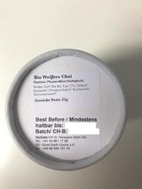 Solaris Tè biologico Chai tè bianco 25 g