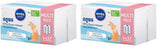 Salviette umidificate NIVEA Baby Aqua 4x57 pezzi