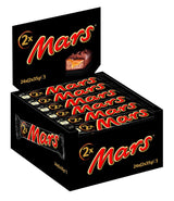 Tavolette di cioccolato Mars, con caramello, torrone e cioccolato al latte, 32 confezioni x 51g