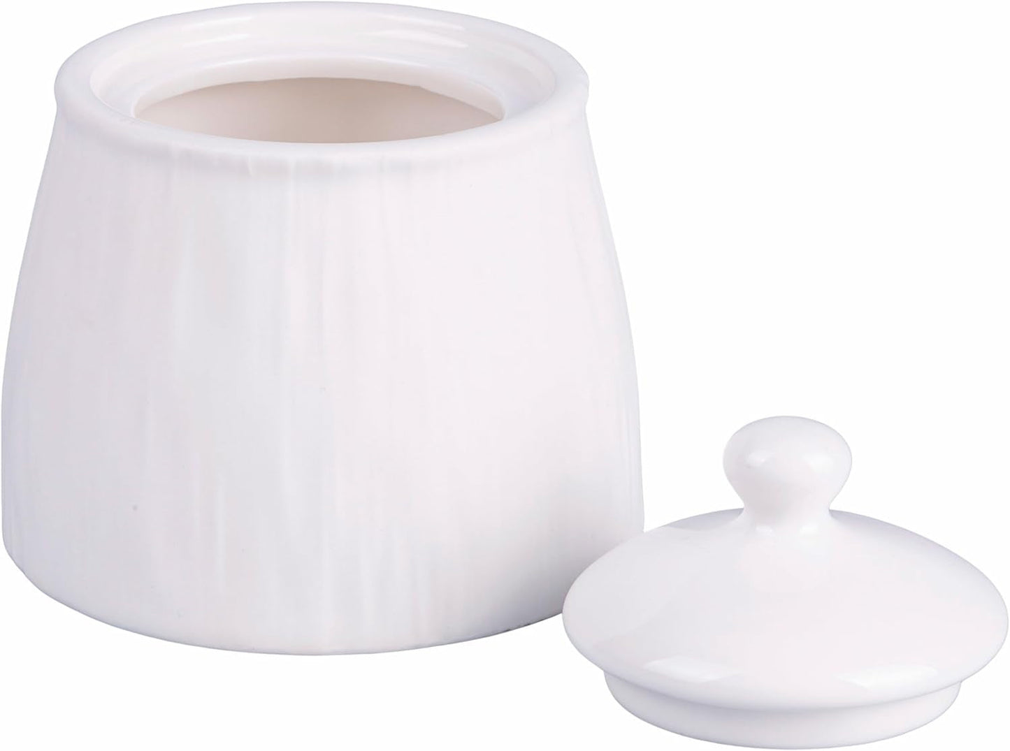 Barattolo Horeca con coperchio, 190 ml, porcellana