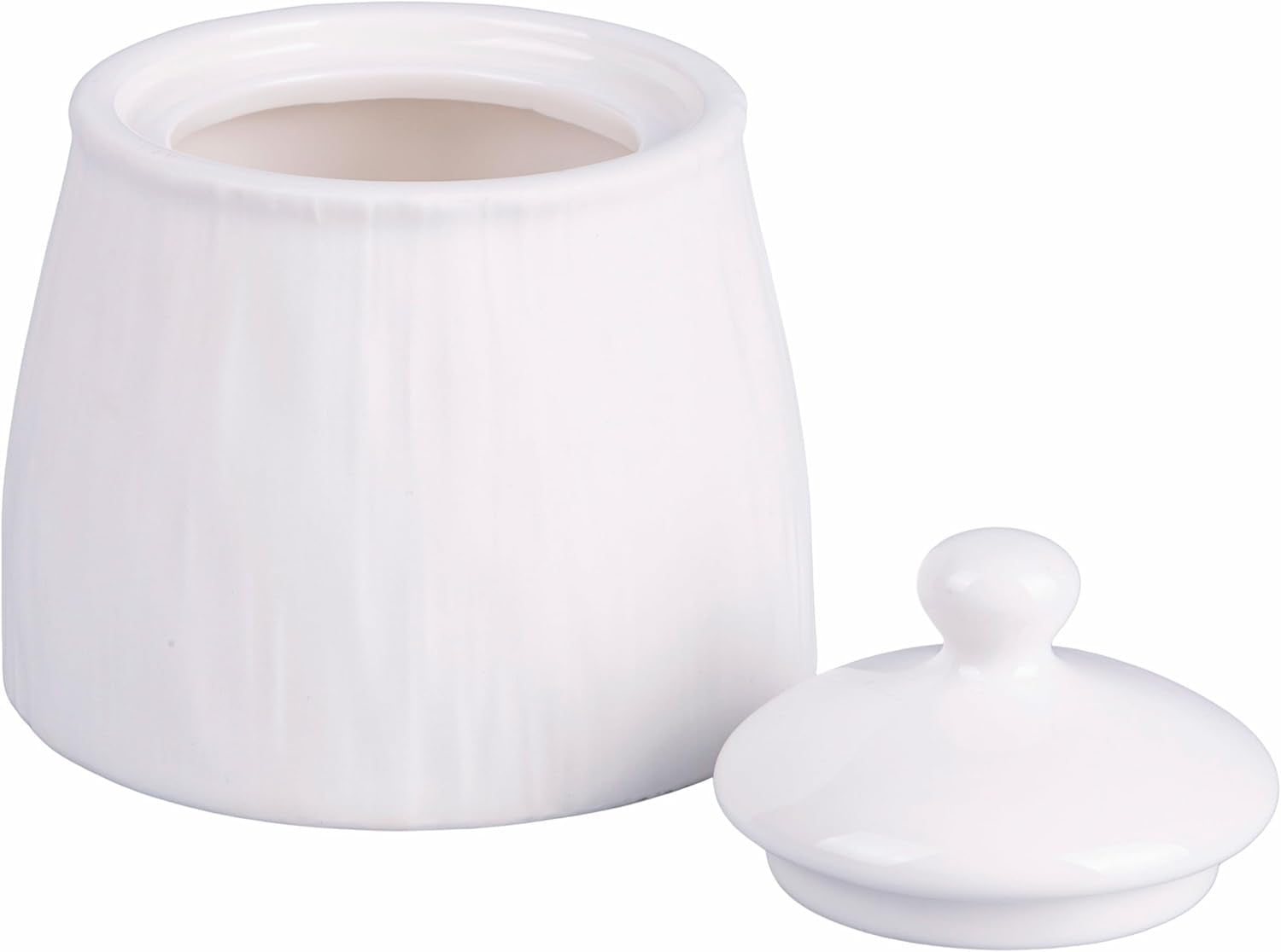 Barattolo Horeca con coperchio, 190 ml, porcellana