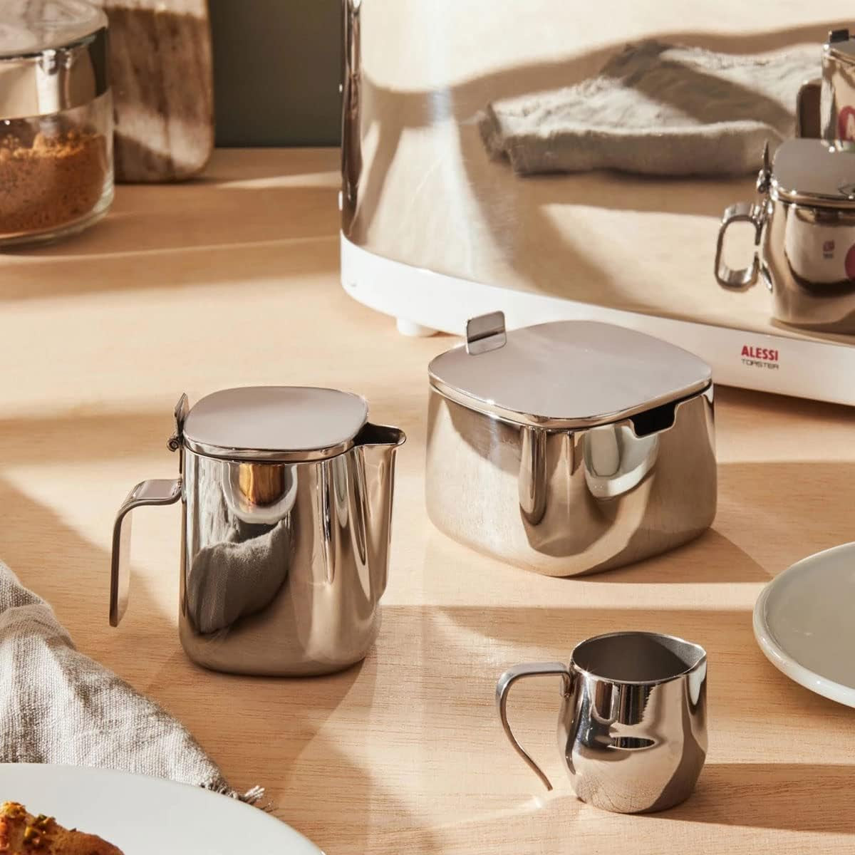 Frusta Alessi in acciaio inox
