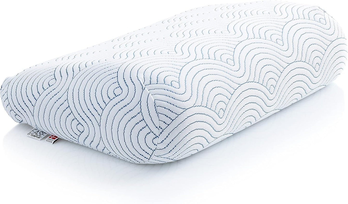 Cuscino per Dormire in Memory Foam TEMPUR EASE Cuscino ergonomico di supporto per il collo per qualsiasi posizione di sonno Supporto stabile 50 X 31 X 10/5 cm Bianco Naty Shop Cuscini standard Modello successivo