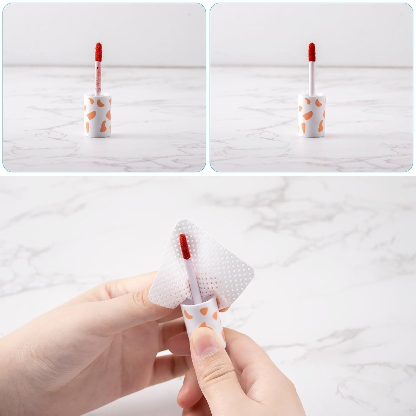 500 Smalto per unghie in gel, senza pelucchi, per rimuovere lo smalto, gel UV, manicure, pedicure - bianco