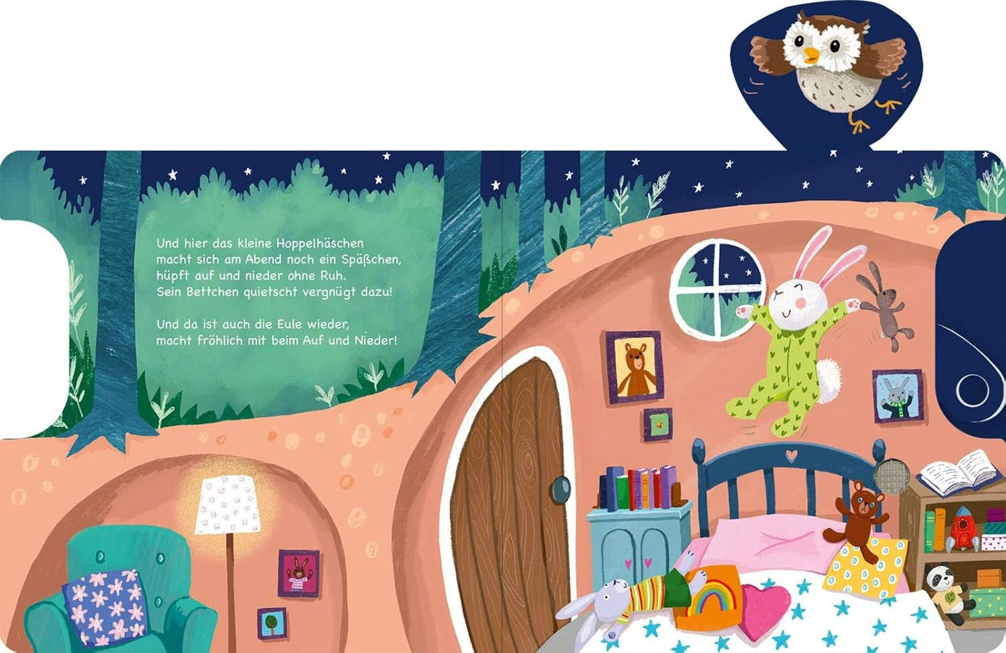 Sciò, sciò, adesso dormi anche tu!: Slider e 11 suoni | Un libro innovativo con suoni slider per i più piccoli dai 18 mesi di età Bebe Naty Shop Toys