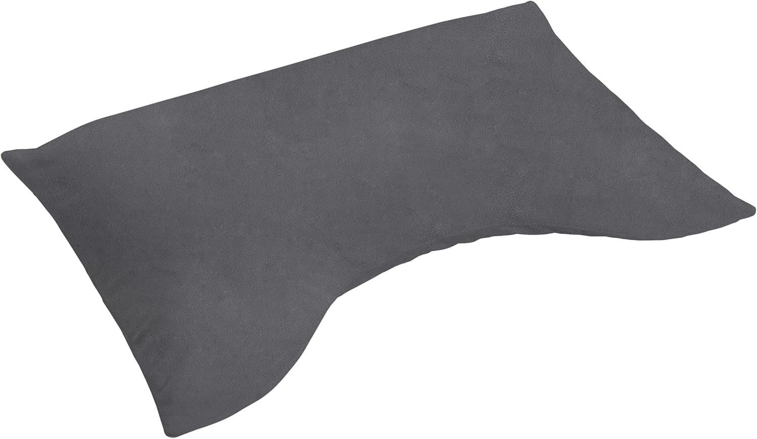 Traumnacht Exklusiv speciale cuscino per dormire con schiuma viscoelastica, 40 X 60 cm, grigio, certificato Oeko-Tex, prodotto secondo lo standard di qualità tedesco Naty Shop cuscini standard